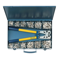 Crimping tool kit and lugs